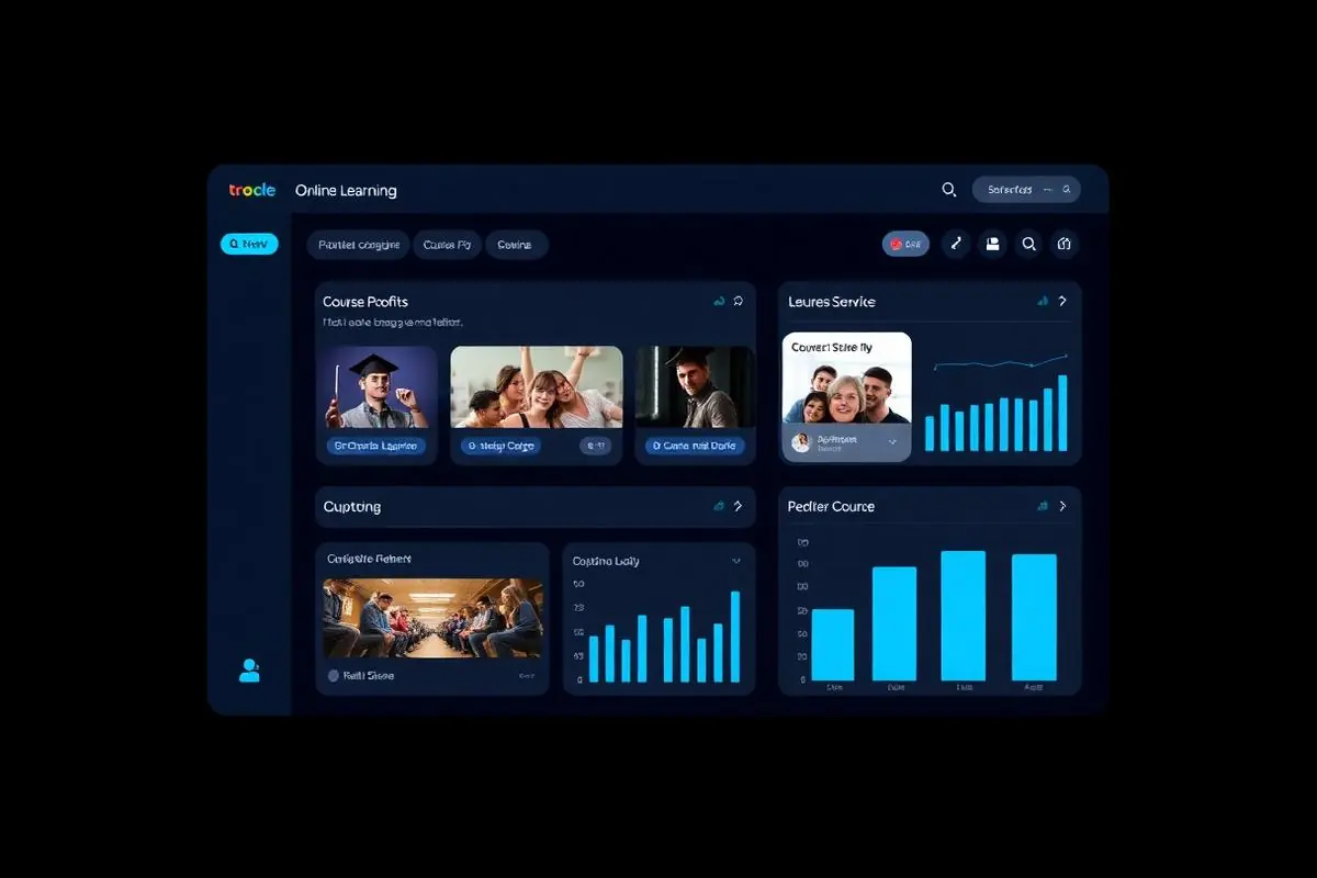 Lumen Learning Ecosystem interface preview
