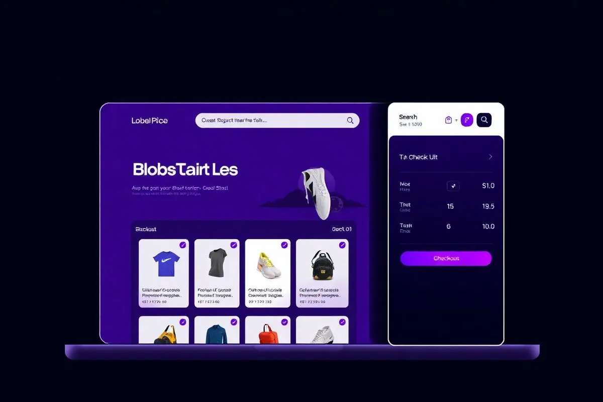 Northbay Commerce Replatform interface preview